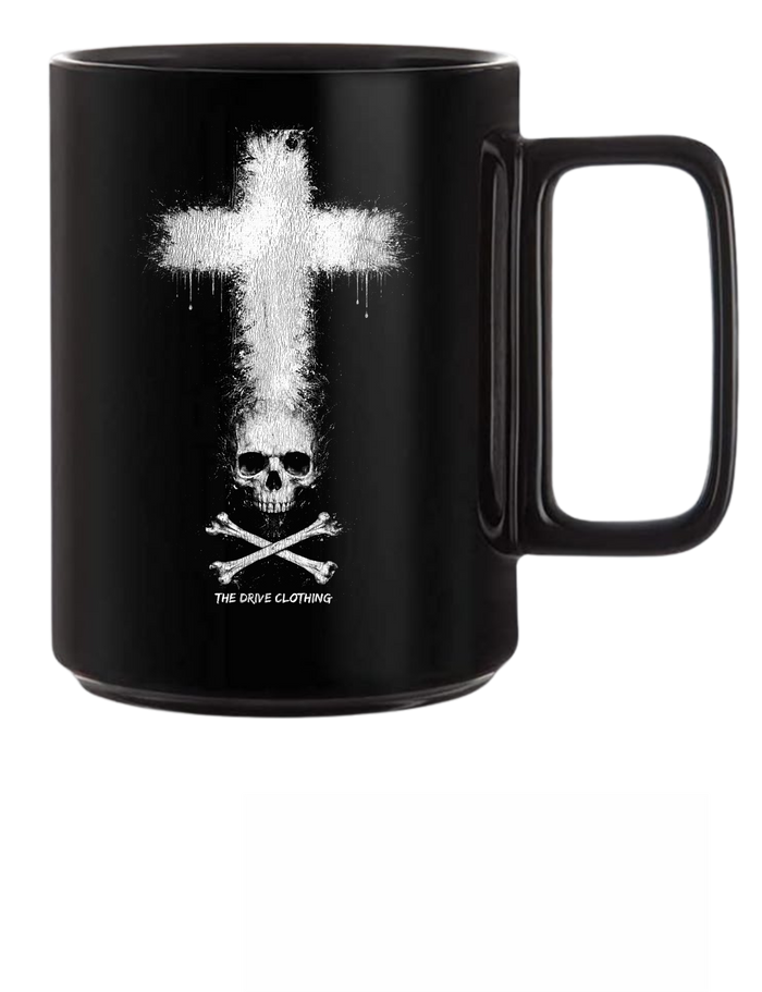 SKULL CROSS MUG