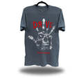 SKULL HAND VINTAGE TEE *BLUE JEAN*