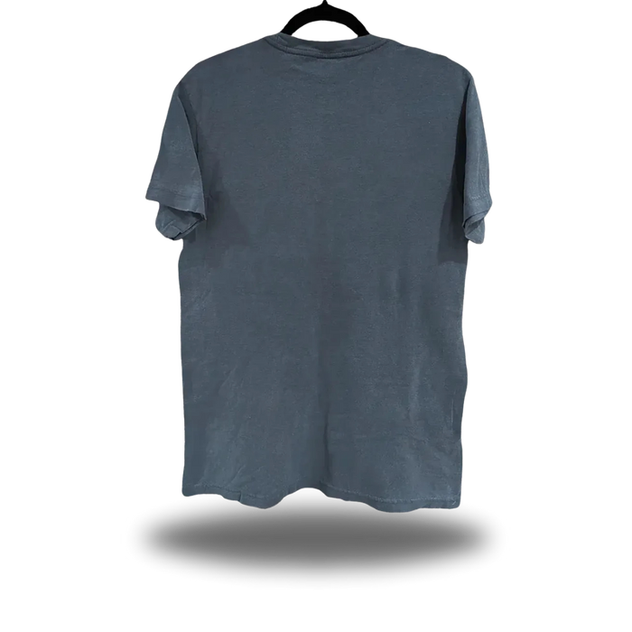 SKULL HAND VINTAGE TEE *BLUE JEAN*
