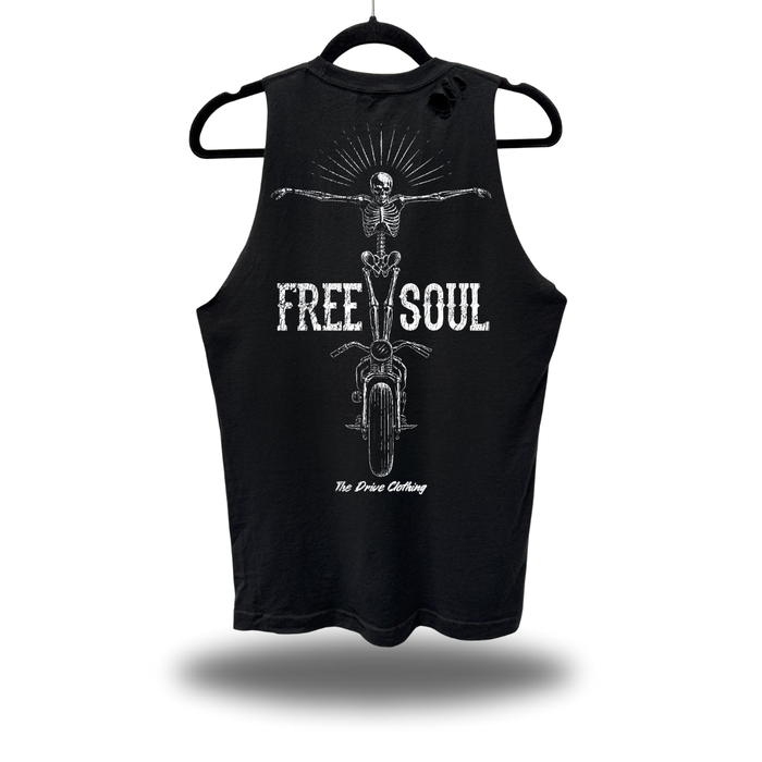 SOUL ROAD RASH TANK TOP