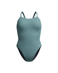 Speedo Women's Active Back - Dark Green
