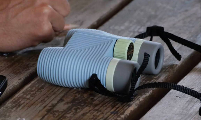 Standard Issue 10x25 Binocular | Celeste Blue