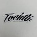 Sticker - Tochtli logo black 4”