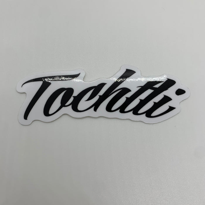 Sticker - Tochtli logo black 4”