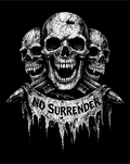 SURRENDER DECAL