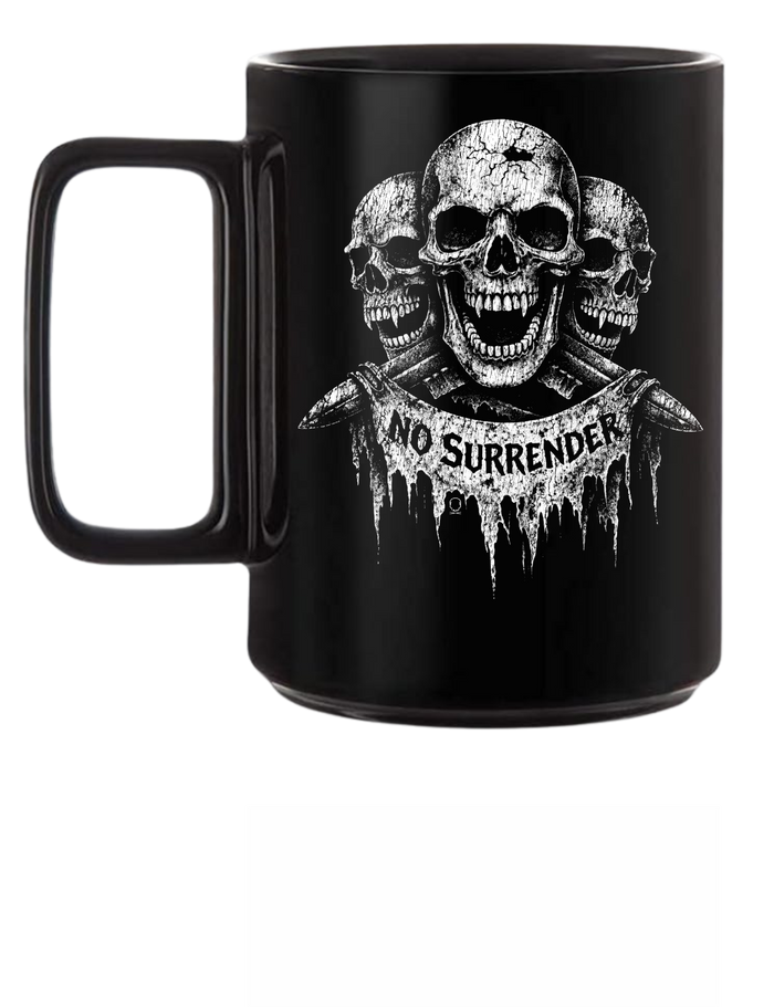 SURRENDER MUG