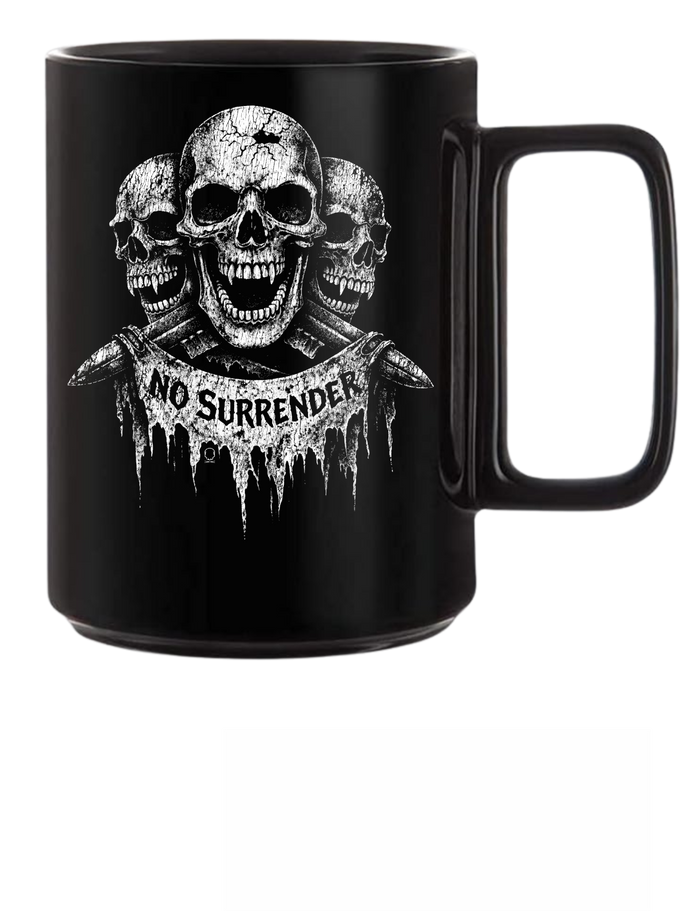 SURRENDER MUG