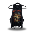 TDC SNAKE ROAD RASH CROP TANK TOP