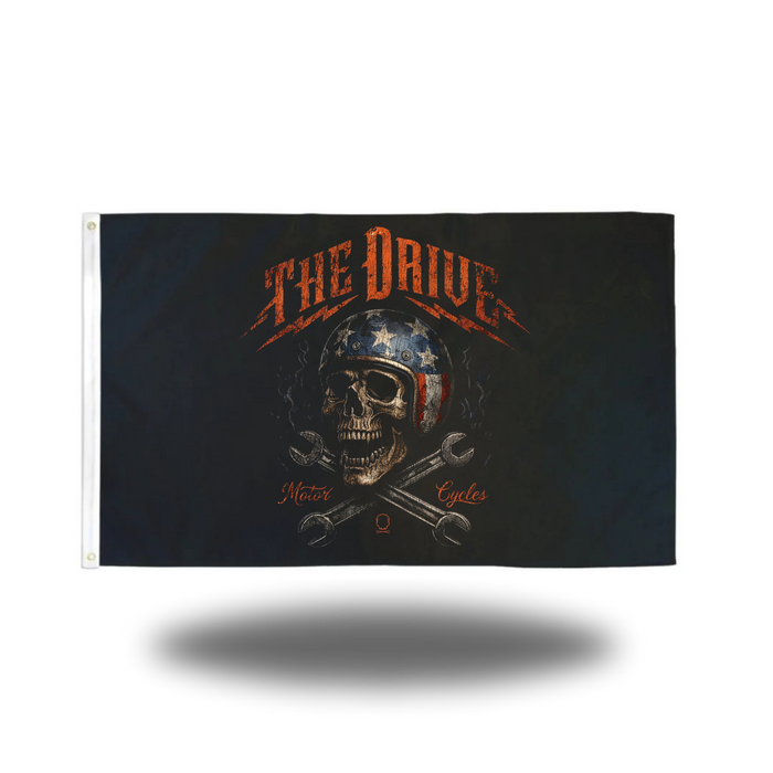 THE DRIVE CYCLES FLAG