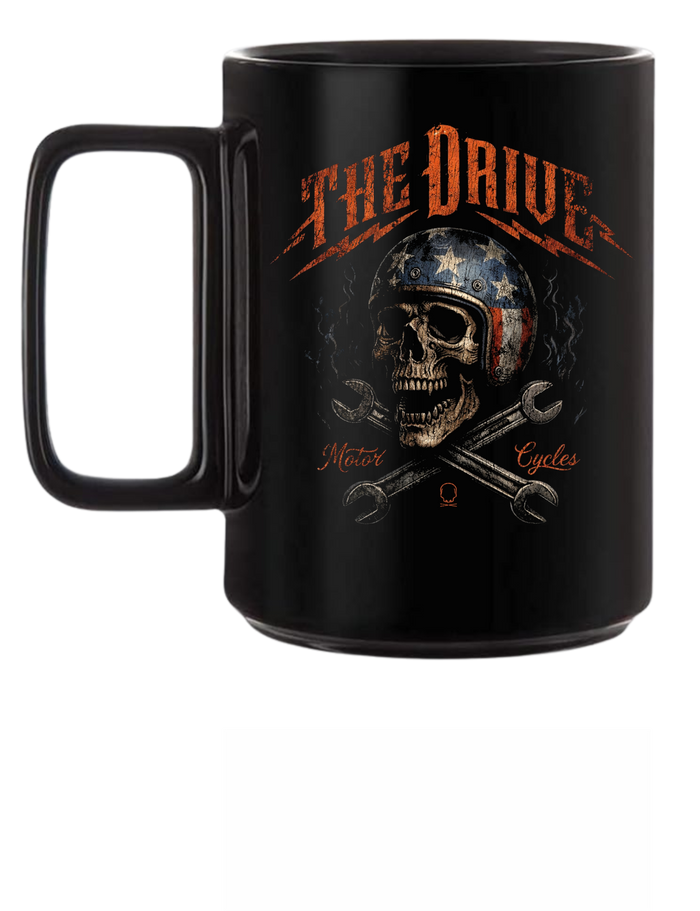 THE DRIVE CYCLES MUG