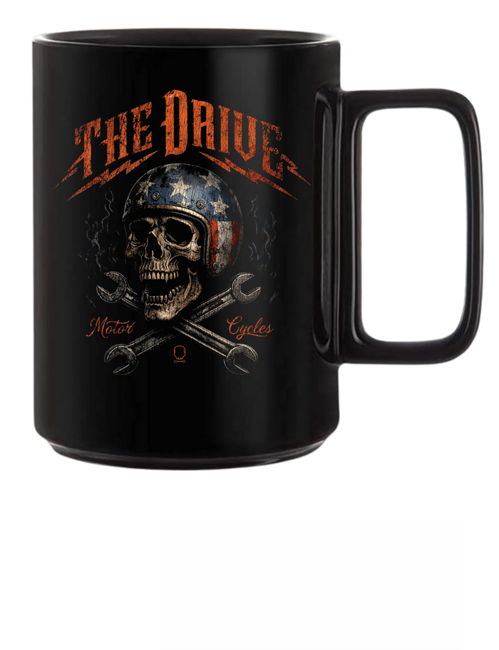 THE DRIVE CYCLES MUG