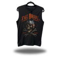 THE DRIVE CYCLES ROAD RASH MUSCLE TANK