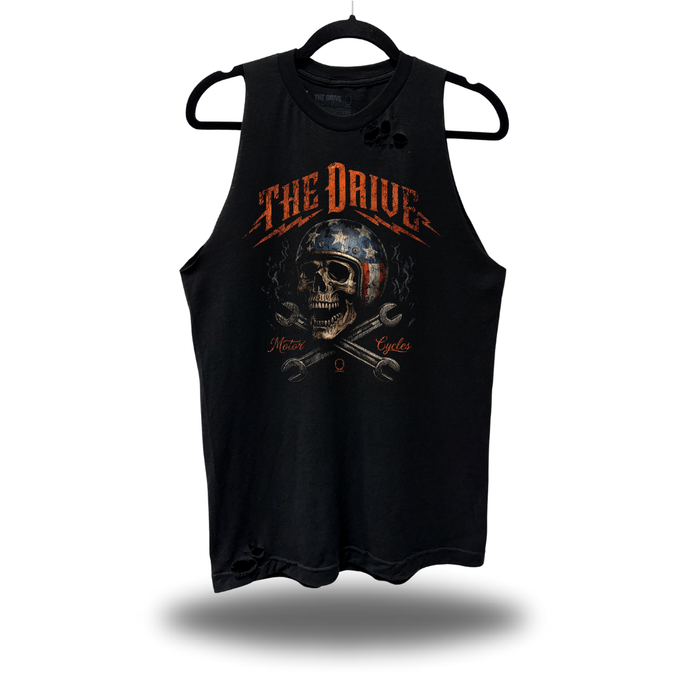 THE DRIVE CYCLES ROAD RASH TANK TOP