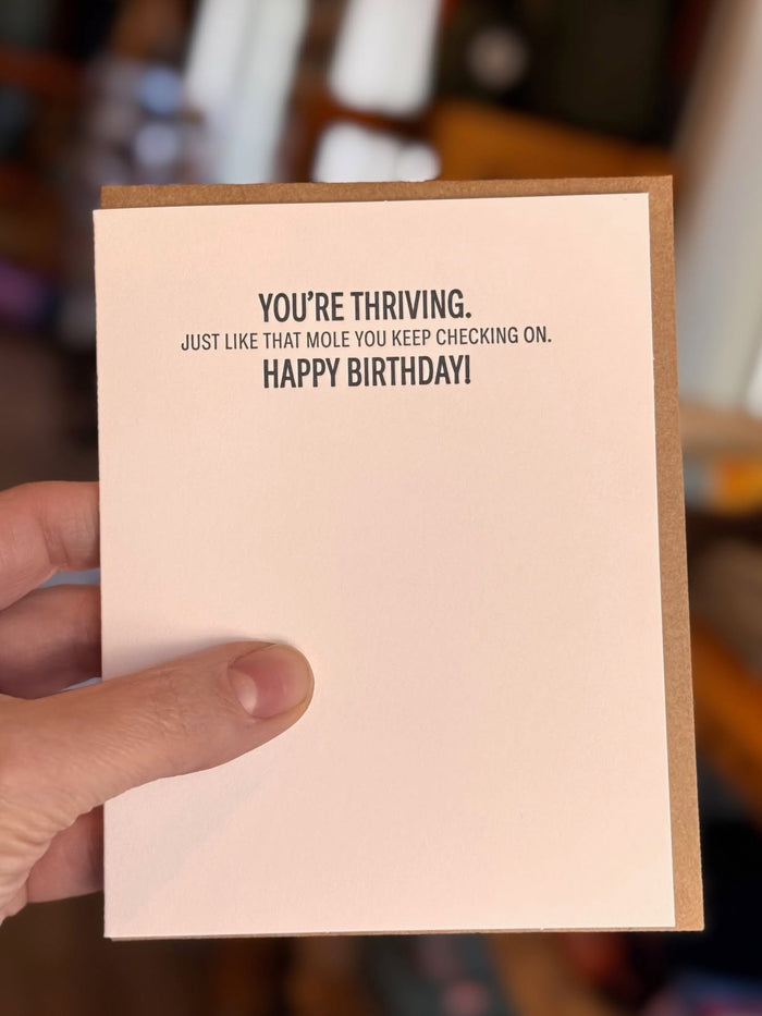 Thriving Card