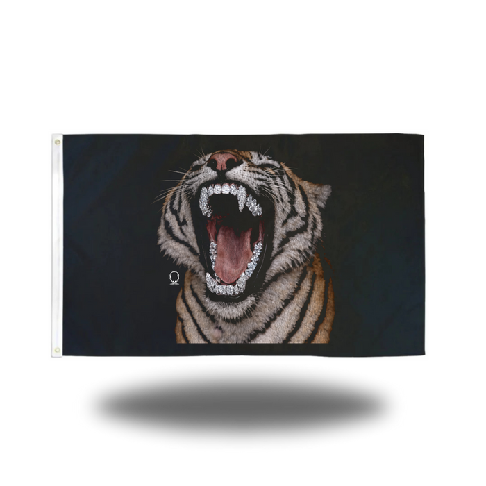 TIGER GRILL FLAG