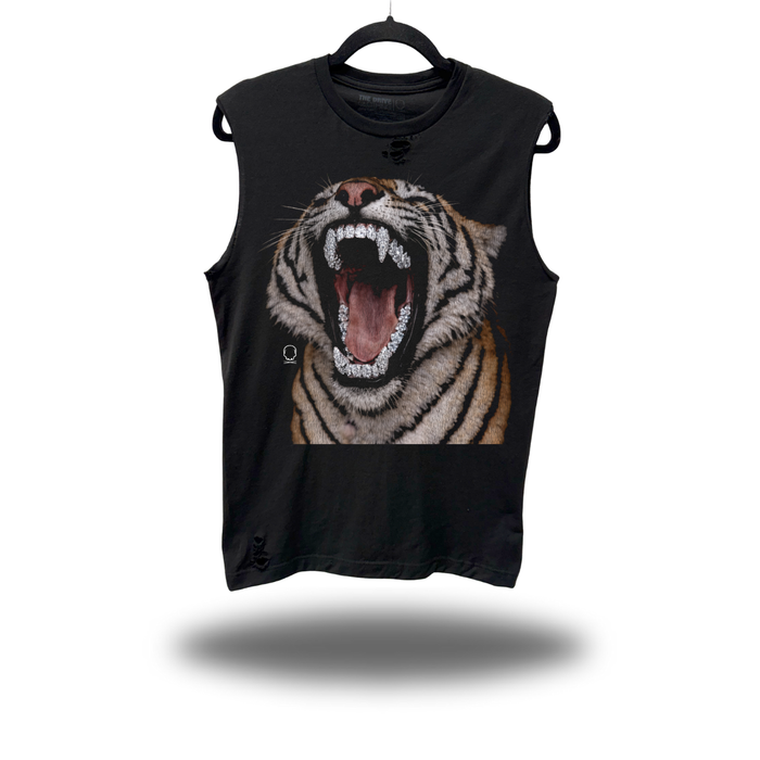 TIGER GRILL ROAD RASH MUSCLE TANK