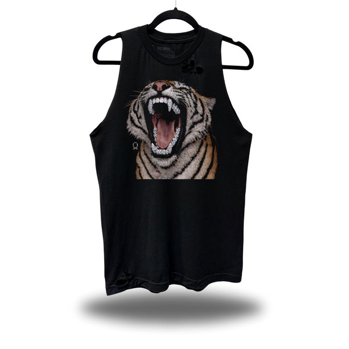 TIGER GRILL ROAD RASH TANK TOP