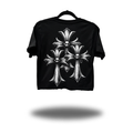 TRIO CROSS CROP TOP