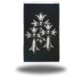 TRIO CROSS FLAG