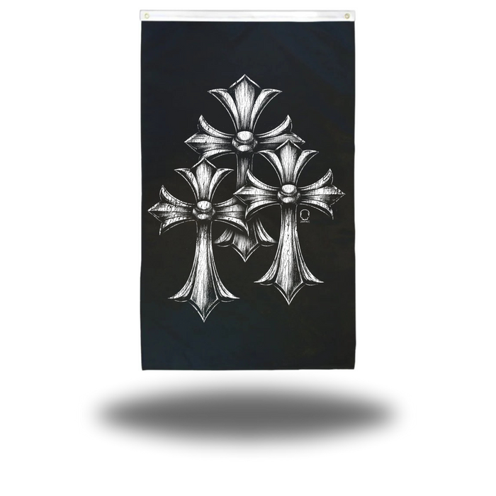 TRIO CROSS FLAG