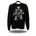 TRIO CROSS LONG SLEEVE TEE