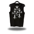 TRIO CROSS ROAD RASH MUSCLE TANK