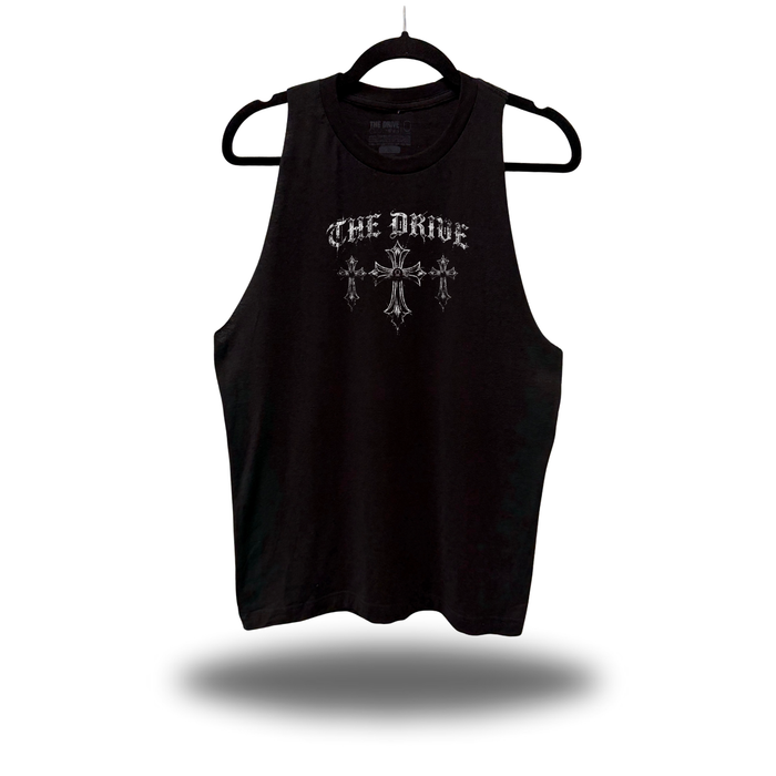 TRIPLE CROSS STRINGER TANK TOP