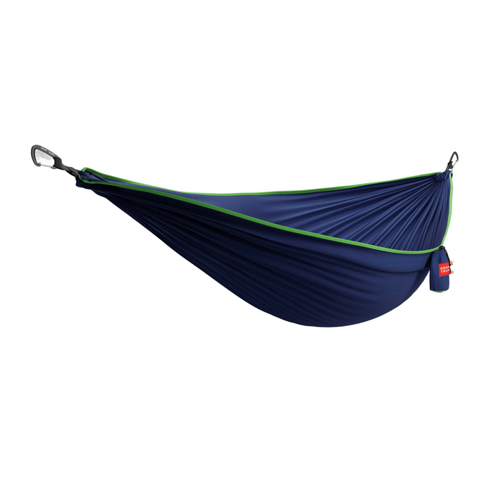 Trunktech Hammock Single | Navy & Green