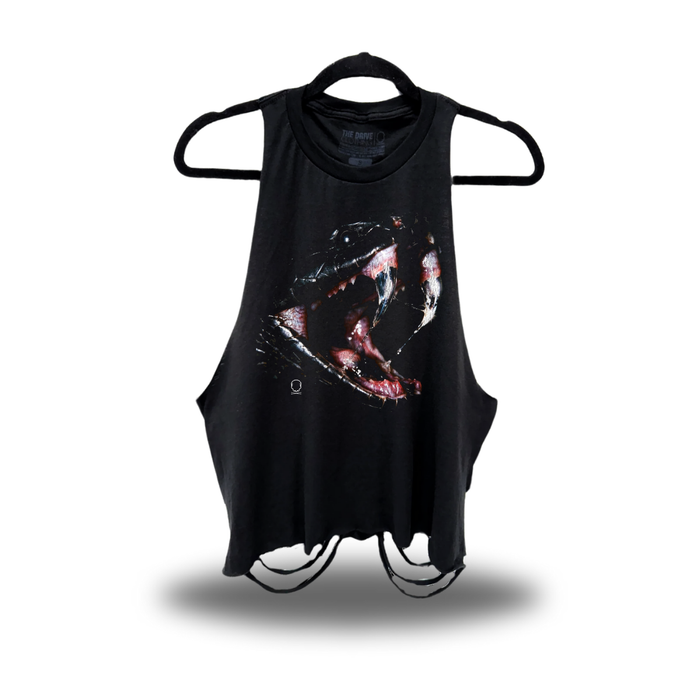 VENOM ROAD RASH CROP TANK TOP