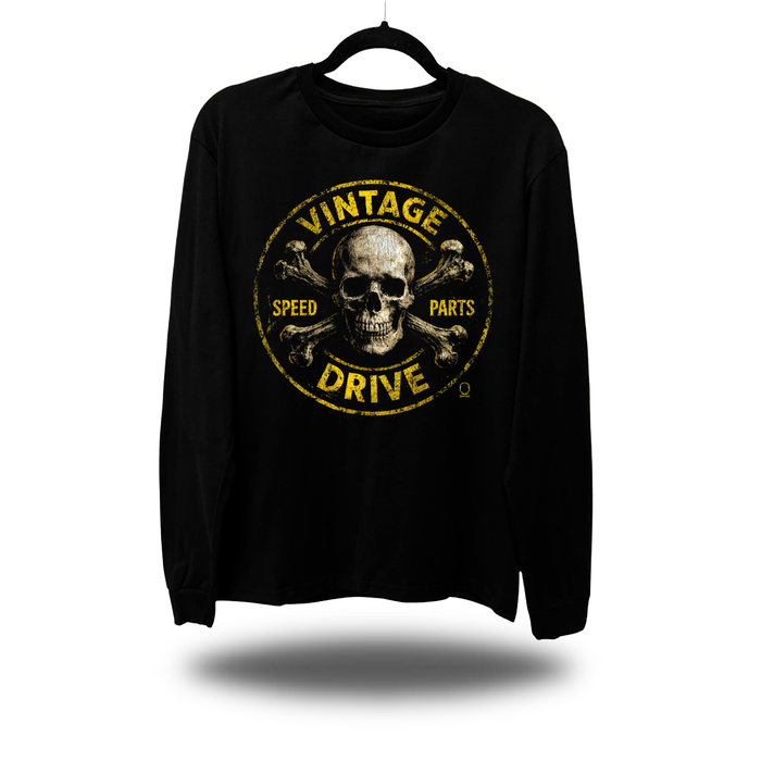 VINTAGE LONG SLEEVE TEE