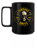 VINTAGE SKULL MUG