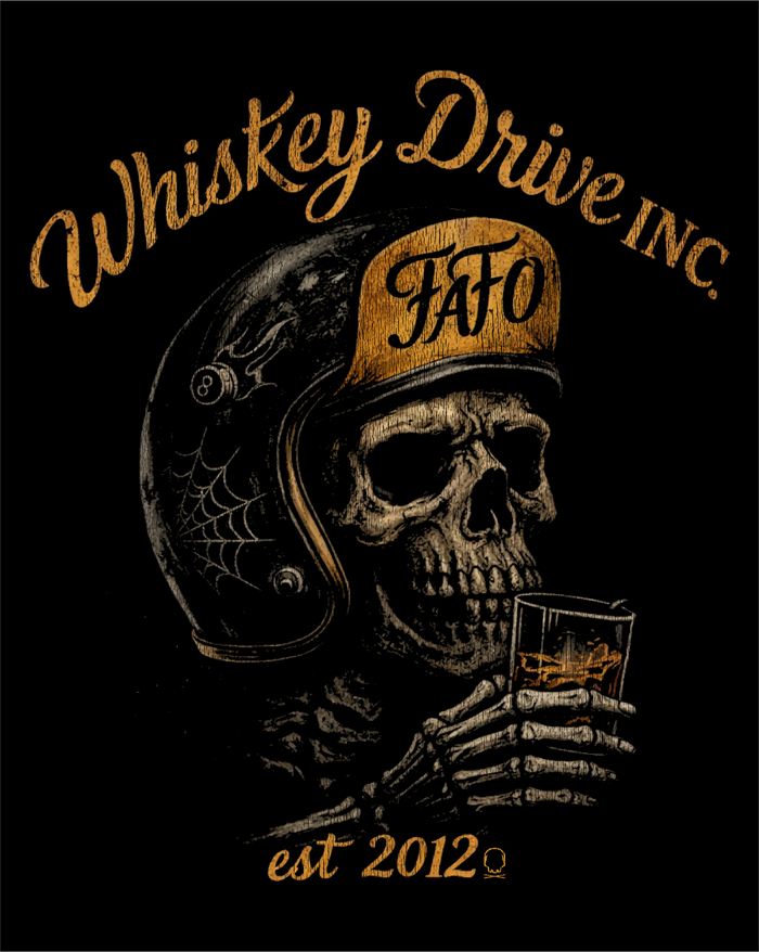 WHISKEY DECAL
