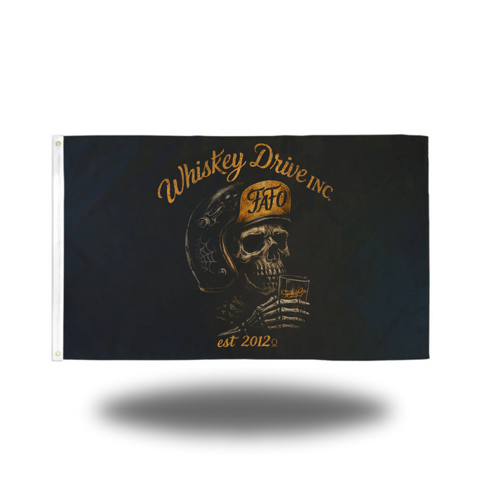 WHISKEY FLAG