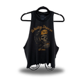 WHISKEY ROAD RASH CROP TANK TOP